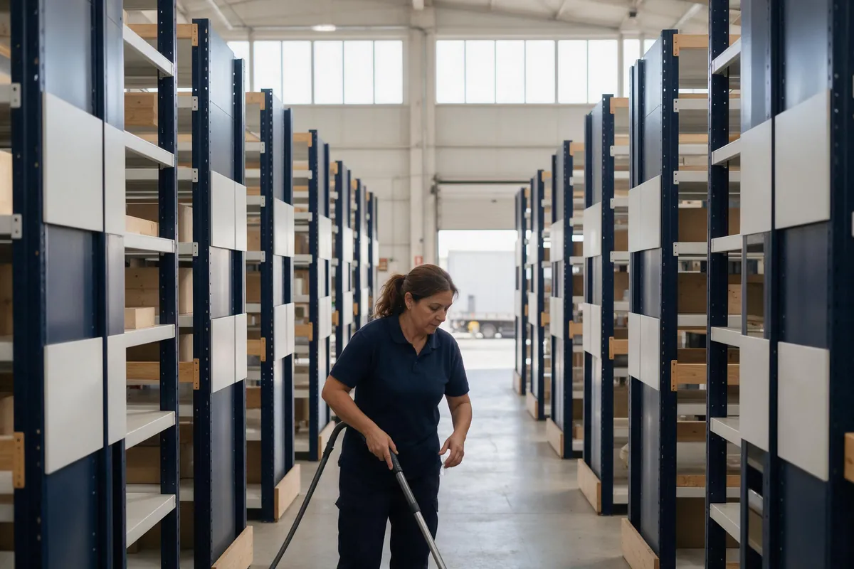 Almacenes y logística en València — Nítida Servicios