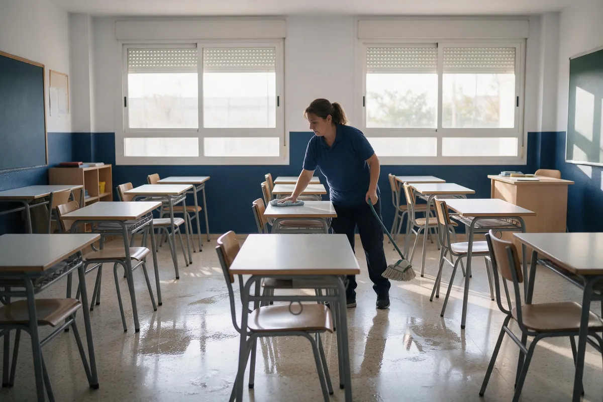 Colegios y centros educativos en València — Nítida Servicios